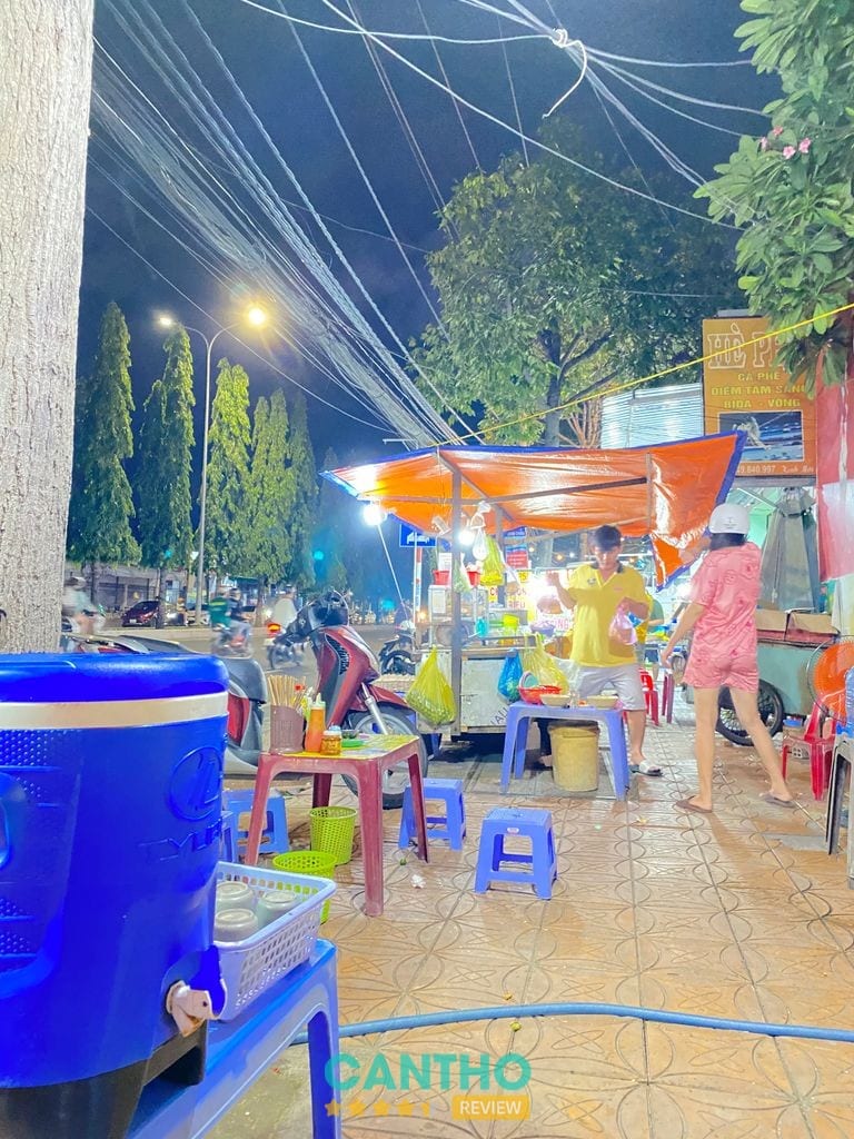Hủ Tiếu Mì Gõ Toà Án Ninh Kiều Tân An