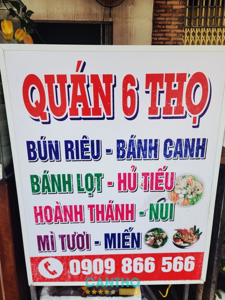 Quán Hủ Tiếu Bánh Canh 6 Thọ – hình ảnh 2