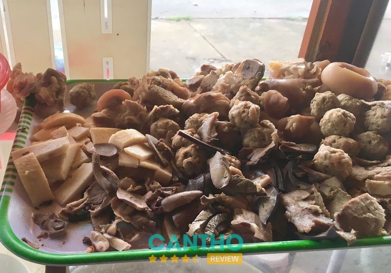 Quán Bún Bà 6 Trần Hưng Đạo Vị Thanh