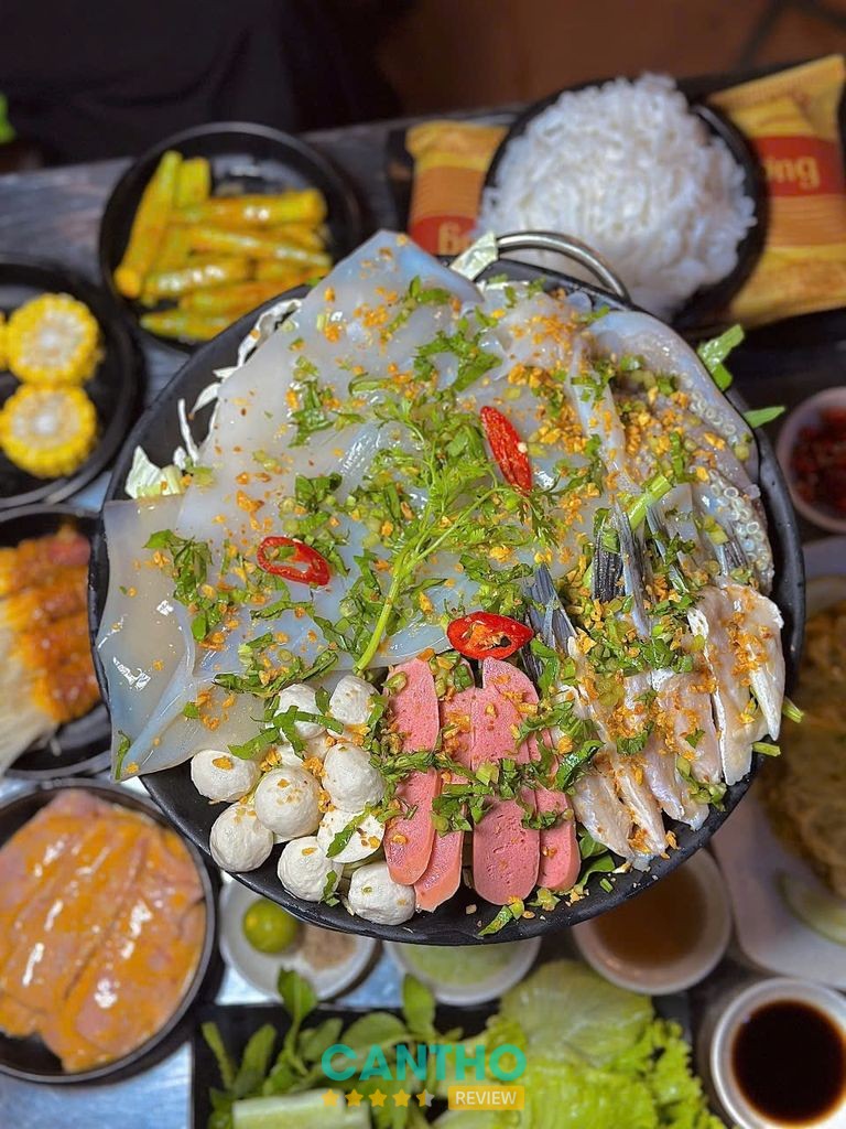Lẩu Nướng 28k Lê Bình Cái Răng