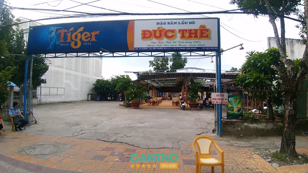 Quán Lẩu Dê Đức Thế