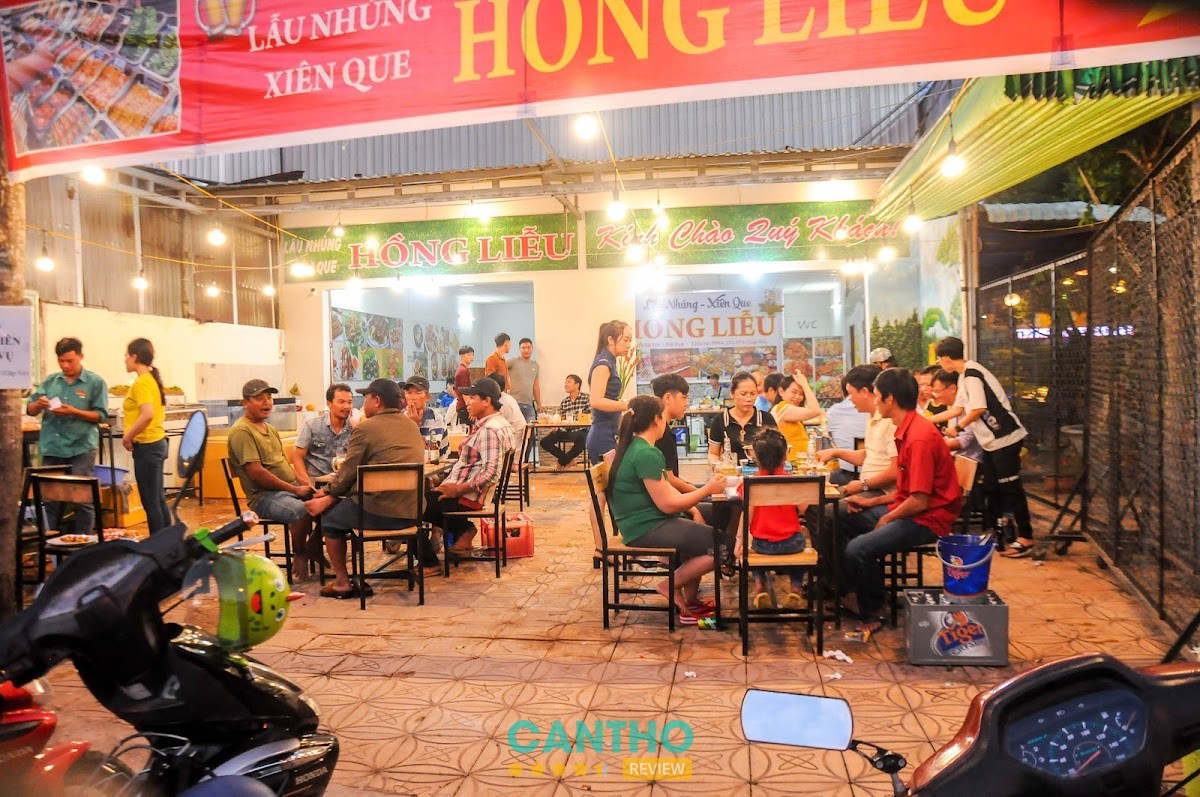 Lẩu Nhúng - Xiên Que Hồng Liễu