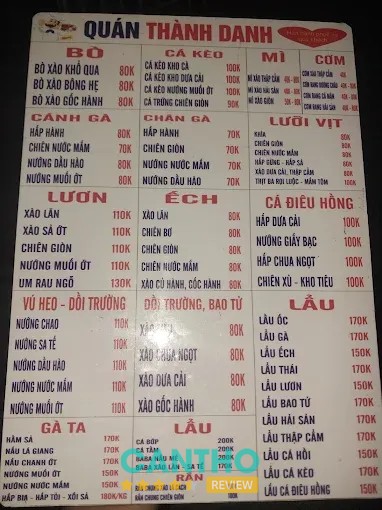 Quán Ăn Thành Danh – ảnh 3