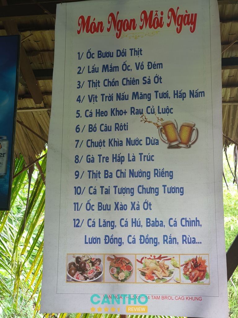 Quán Ăn Lộc Vừng Ngã Bảy
