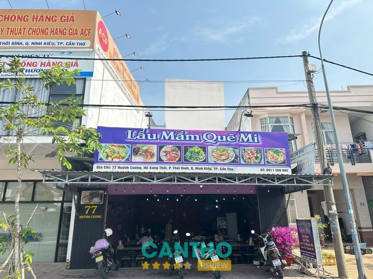 Lẩu Mắm Quê Mi Ninh Kiều