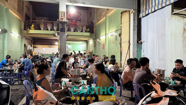 Quán Chú Tiều Ninh Kiều