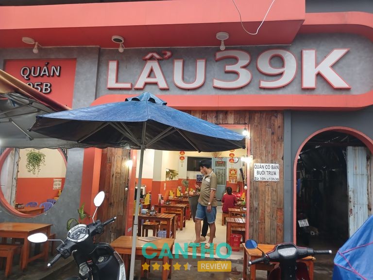 Quán 95B Lẩu 39K Ninh Kiều