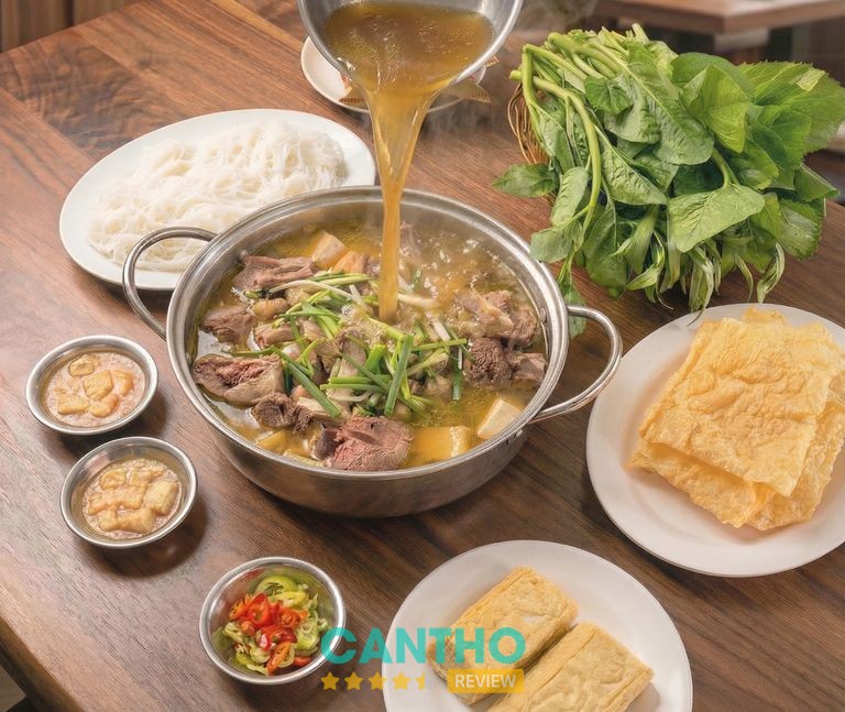 Quán Lẩu Vịt Nấu Chao Hương Mộc – hình 2