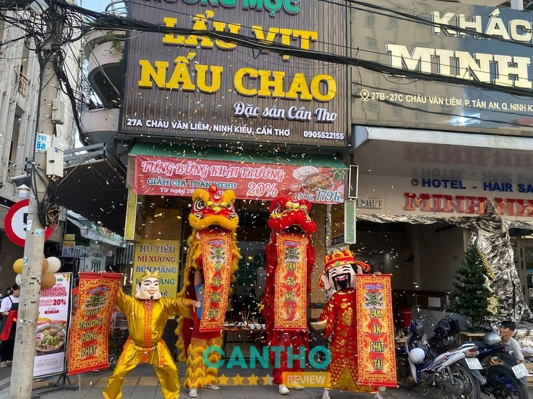 Quán Lẩu Vịt Nấu Chao Hương Mộc – hình 3