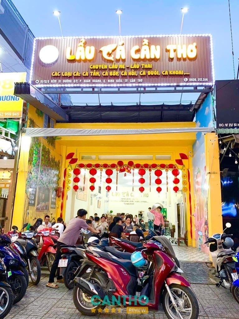 Lẩu Cá Cần Thơ Ninh Kiều