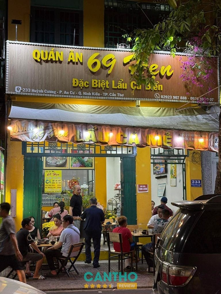 Quán Ăn 69 Hẹn - Lẩu Cá Mẻ Ninh Kiều