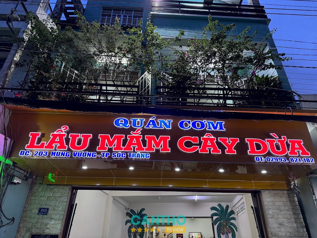 Quán Lẩu Mắm Cây Dừa