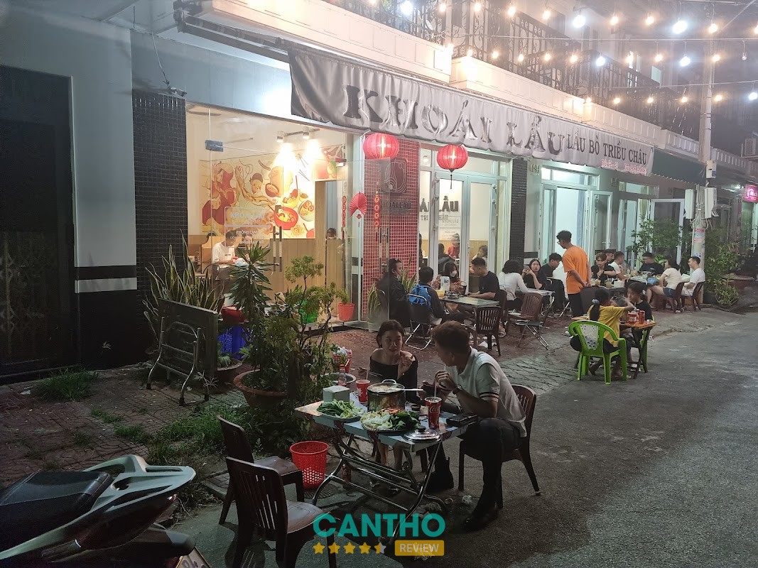 Lẩu Bò Triều Châu - Khoái Lẩu Sóc Trăng