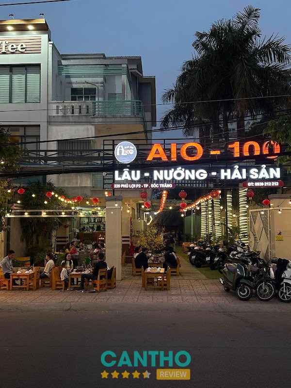 ALO100 - Quán Nhậu Sóc Trăng
