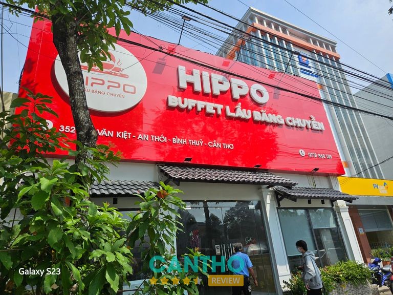 HIPPO - Buffet Lẩu Băng Chuyền Cần Thơ - 352 Võ Văn Kiệt