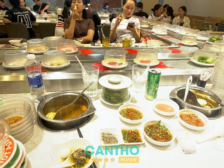 HIPPO - Buffet Lẩu Băng Chuyền Cần Thơ - hình 2