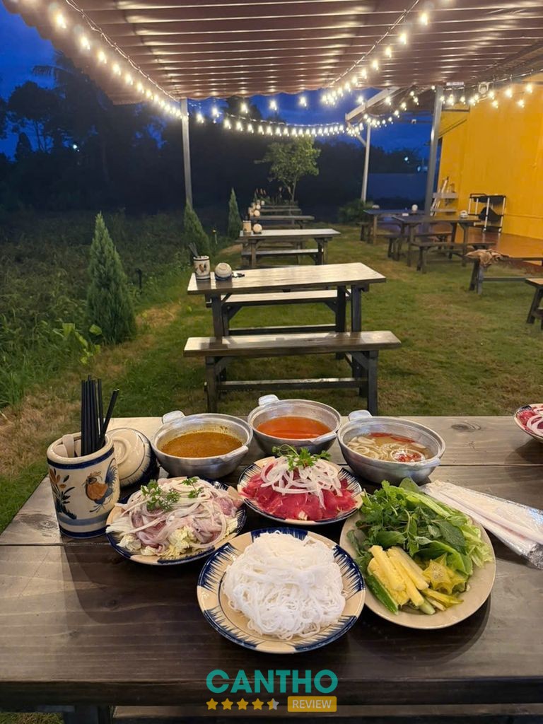 Lẩu Nhúng Bên Hè Phú Lợi