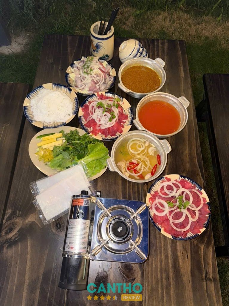 Lẩu Nhúng Bên Hè – hình 2