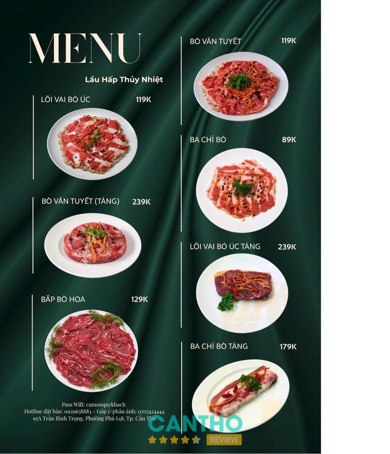 Lẩu Hấp Thuỷ Nhiệt Nghínn – hình 3