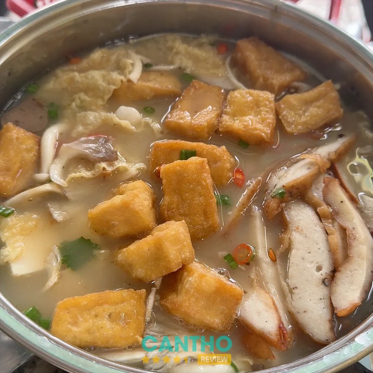 Lẩu Chay Hoàng Ngân Tân An