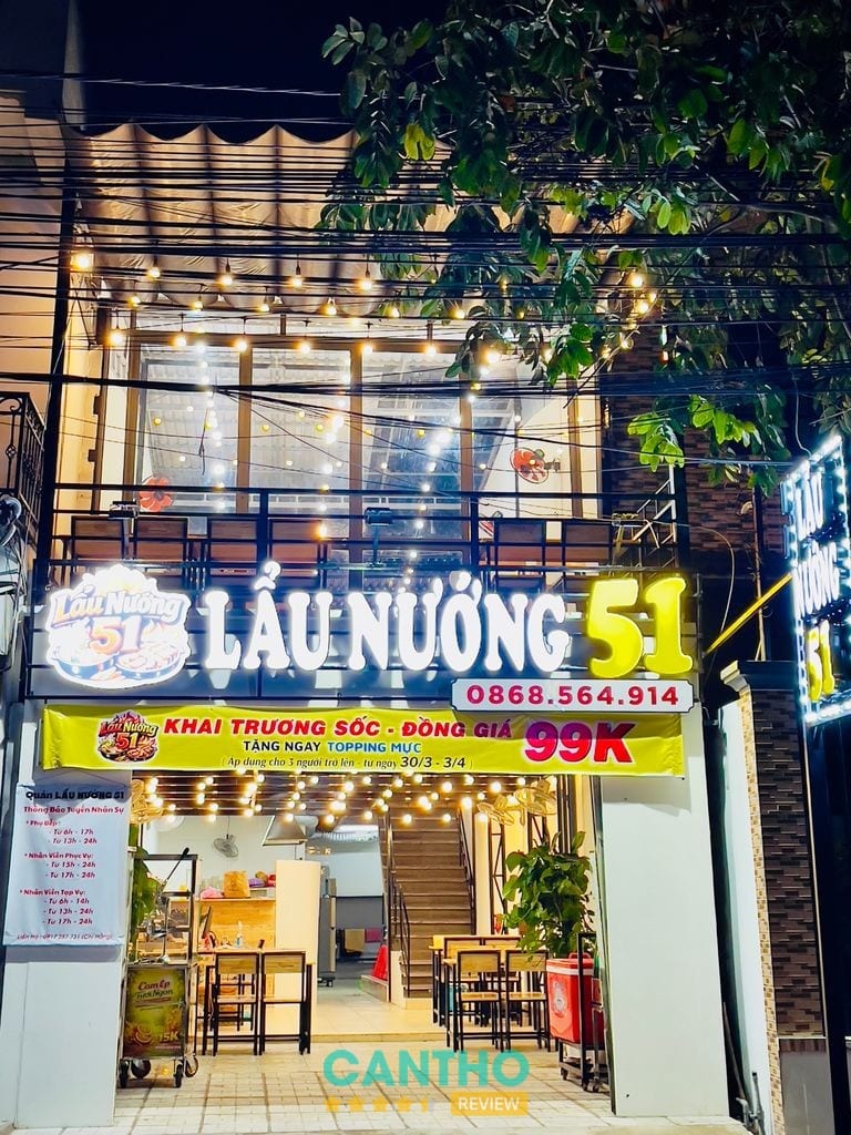 Lẩu Nướng 51 Tân An