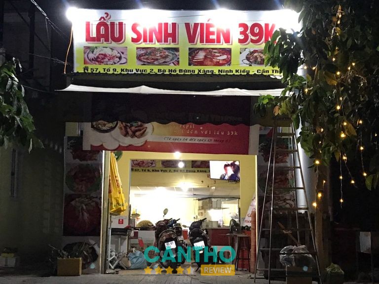 Quán Lẩu Sinh Viên 39k Tân An