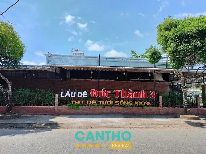 Lẩu Dê Đức Thành 3 tại Vị Thanh