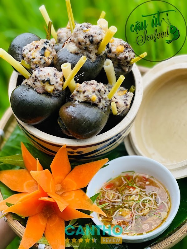 Làng Ẩm Thực Sinh Thái Rừng Tràm Cậu Út Sóc Trăng