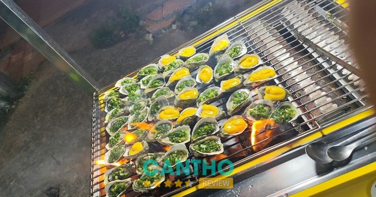 Hàu Nướng Cần Thơ Bình Thủy