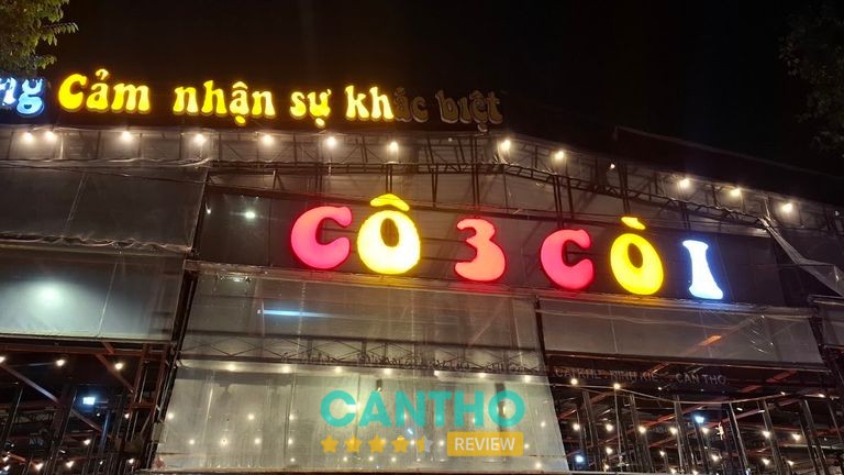 Chuỗi Buffet Lẩu Và Nướng Cô 3 Còi Cần Thơ – hình 2