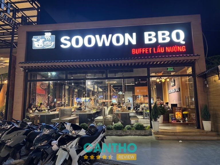 Buffet Soowon BBQ Cần Thơ - CN Võ Văn Kiệt