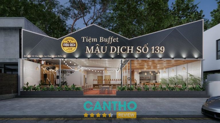 Tiệm Buffet Nướng Mậu Dịch Số 139