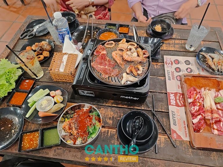 Tiệm Buffet Nướng Mậu Dịch Số 139 – hình 2