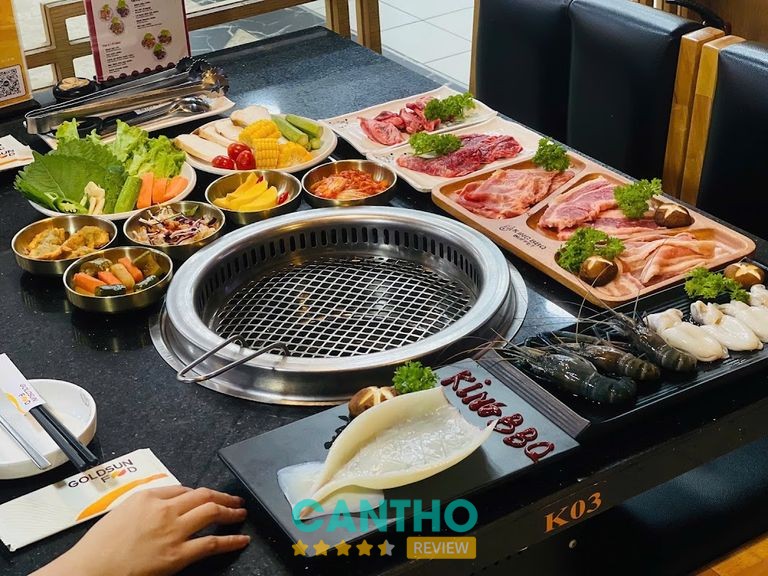 King BBQ Buffet Sense City Cần Thơ – hình ảnh 2
