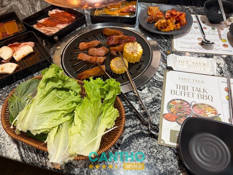 Thịt Talk BBQ Buffet Cần Thơ – hình ảnh 2