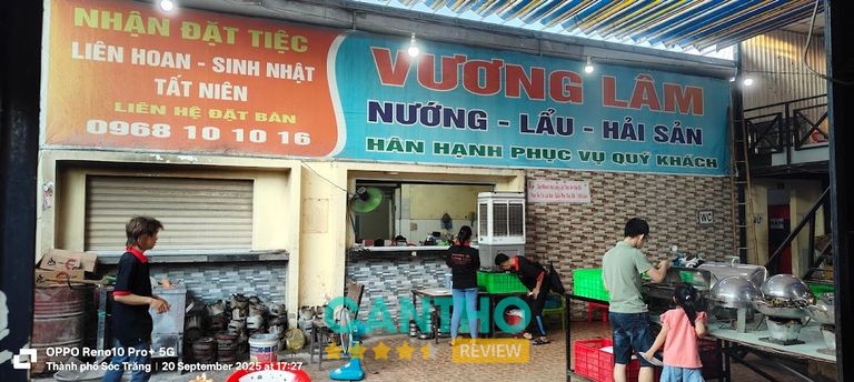 Buffet Nướng Lẩu Vương Lâm Phú Lợi