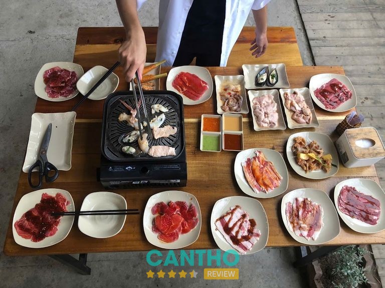 Tiệm Buffet Nướng Lẩu Xóm Nọ Sóc Trăng – hình 2