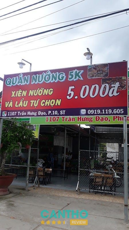 Quán Nướng 5K Phú Lợi