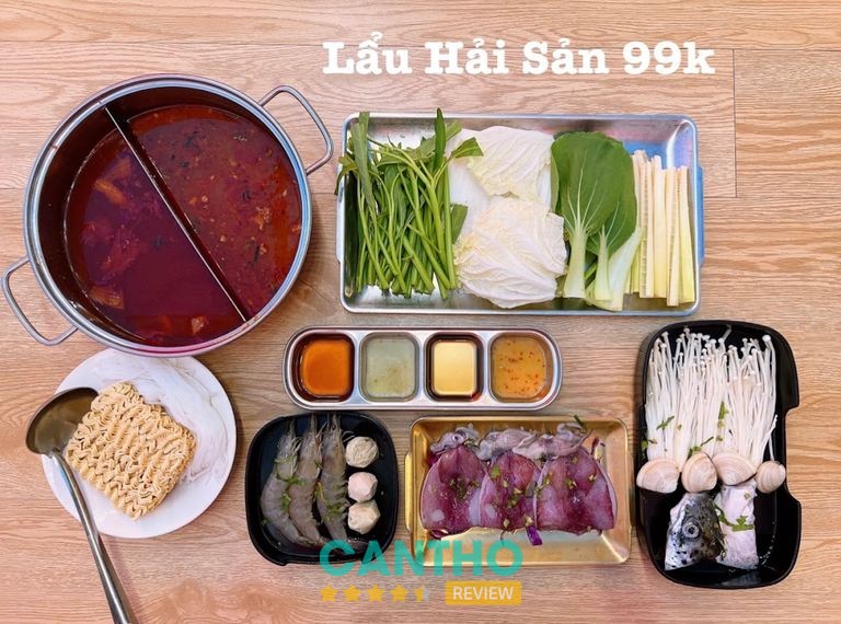Bún Lẩu Nướng YOMI Phú Lợi