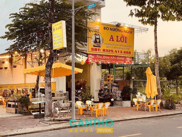 Bò Nướng Ngói Sóc Trăng – A Lời Phú Lợi