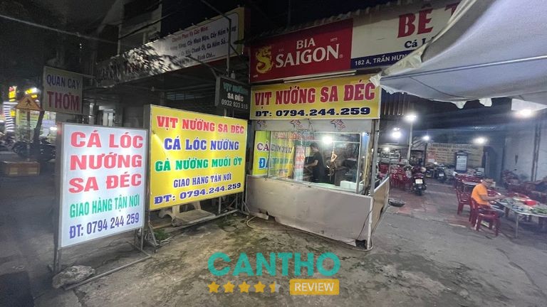 Quán Vịt Nướng, Cá Lóc Nướng Sa Đéc – hình 3