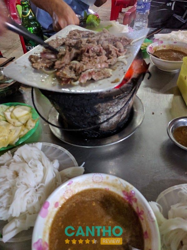 Quán Bò Nướng Ngói Tài Phú Lợi
