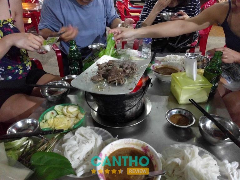Quán Bò Nướng Ngói Tài – hình 2