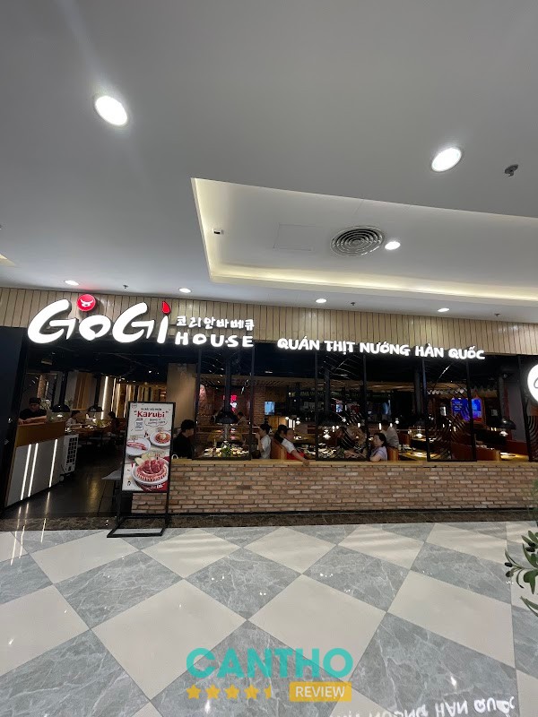 GoGi House Vincom Xuân Khánh - hình ảnh quán nướng 1