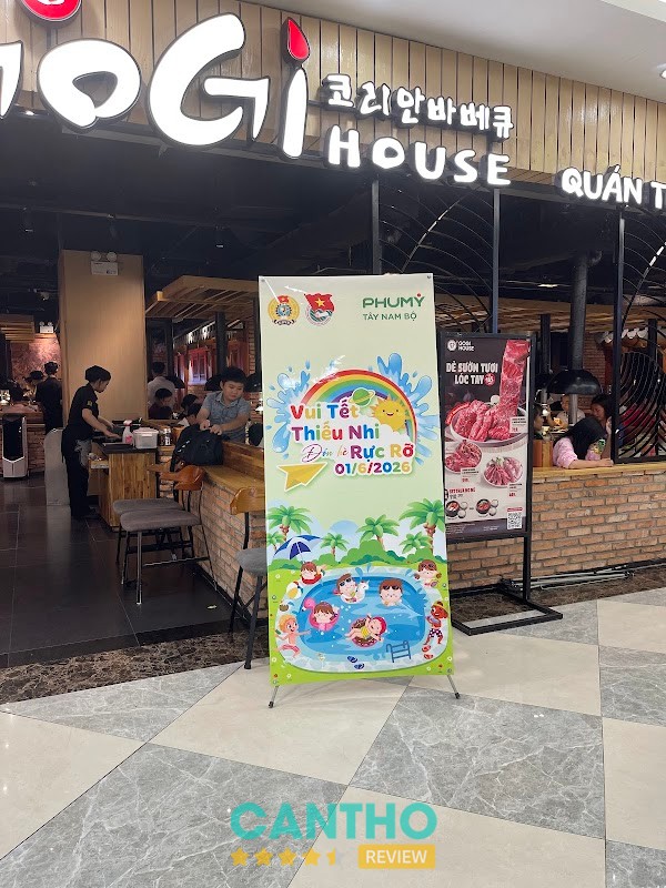 GoGi House Vincom Xuân Khánh - hình ảnh quán nướng 2