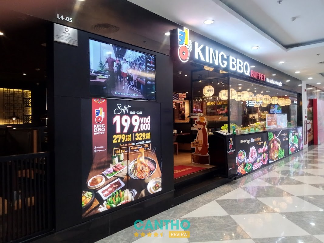 King BBQ Buffet Sense City - hình ảnh quán nướng 1
