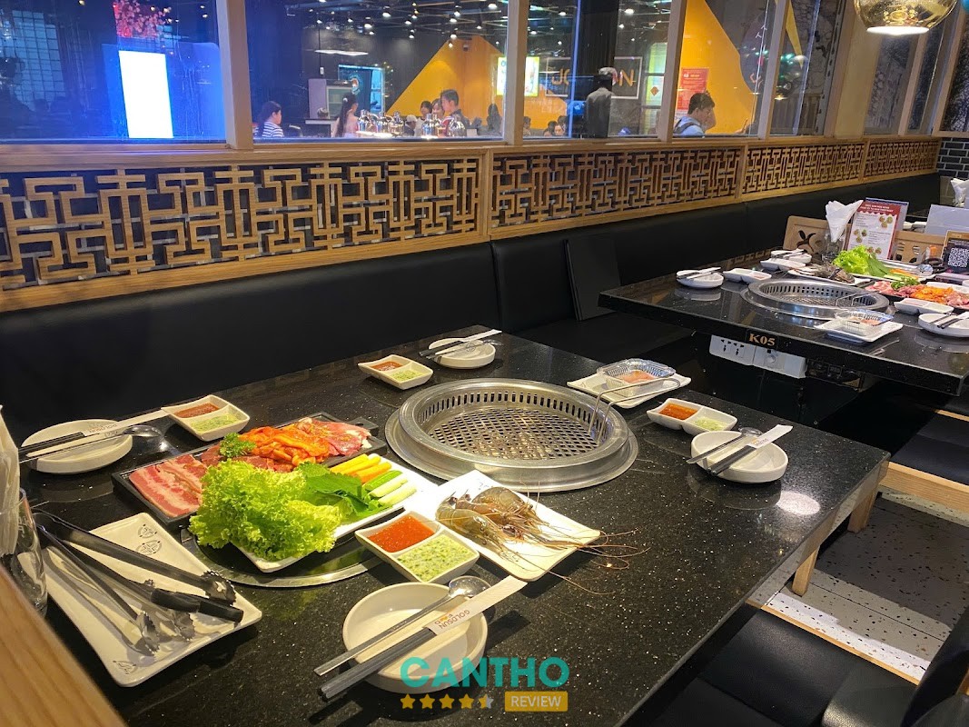 King BBQ Buffet Sense City - hình ảnh quán nướng 2