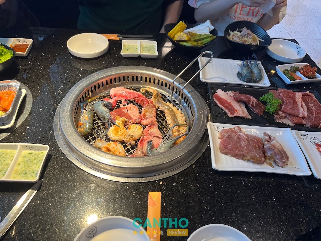King BBQ Buffet Sense City - hình ảnh quán nướng 3