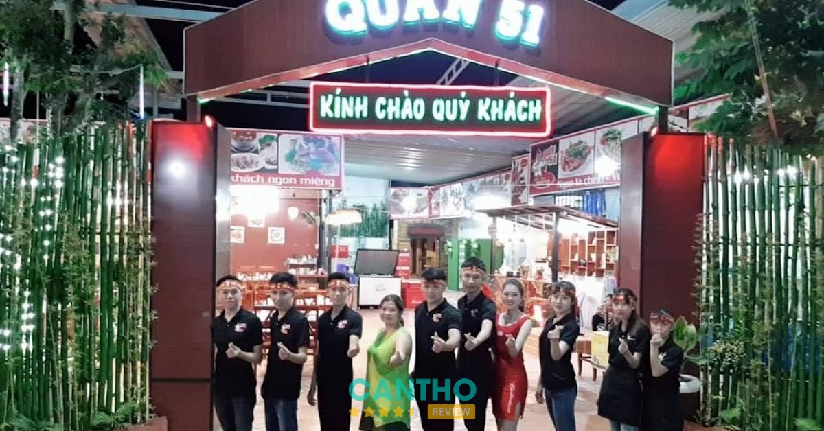 Quán 51 Cần Thơ - hình ảnh quán nướng 1