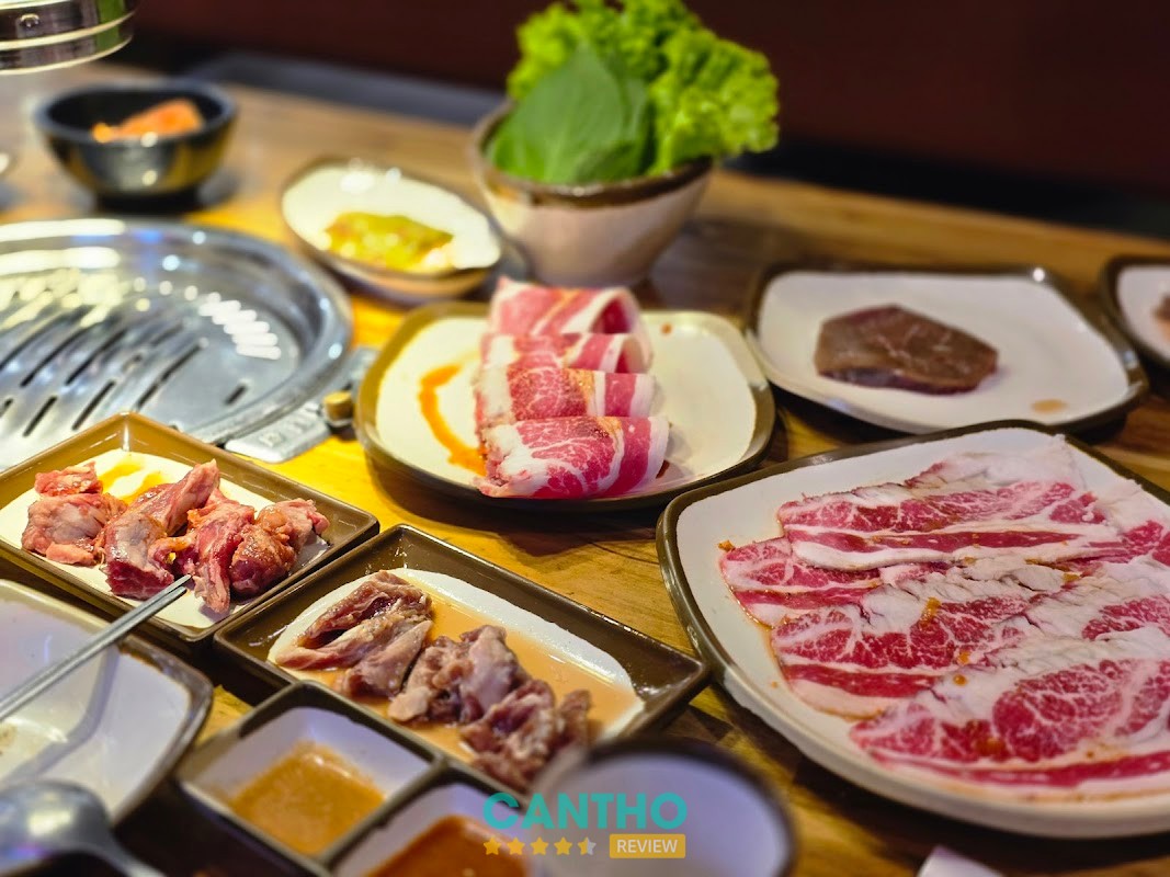 Grill & Cheer Vincom Xuân Khánh - hình ảnh quán nướng 2